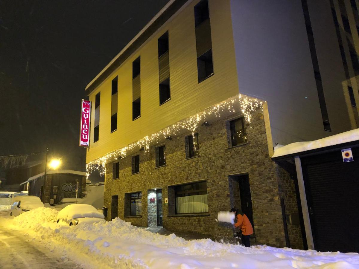 Hotel Guineu Pas De La Casa Eksteriør billede