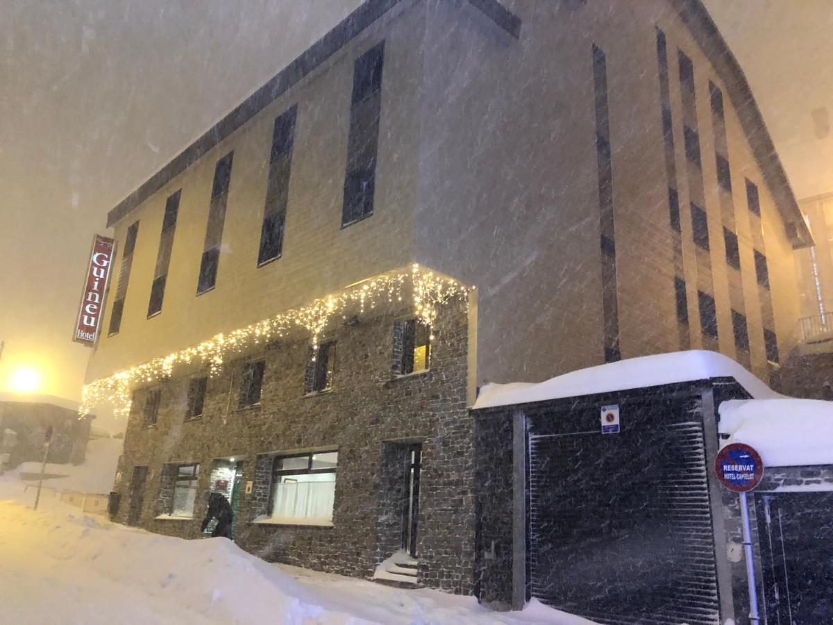 Hotel Guineu Pas De La Casa Eksteriør billede