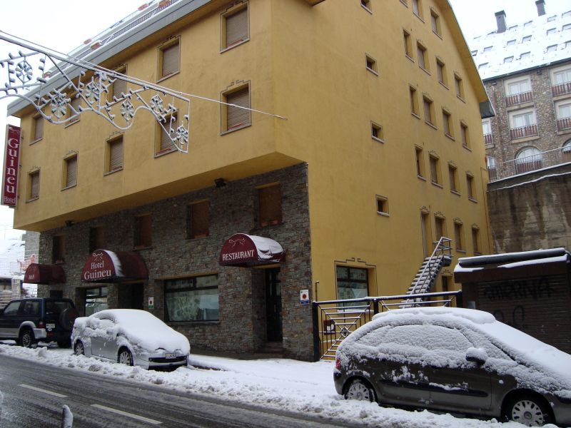 Hotel Guineu Pas De La Casa Eksteriør billede