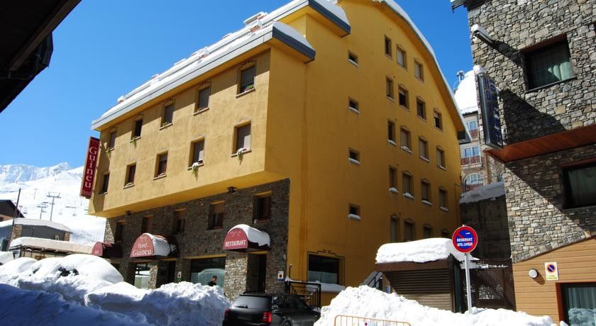 Hotel Guineu Pas De La Casa Eksteriør billede